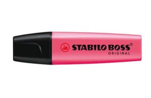 STABILO_BOSS__Korostuskyna_Pinkki