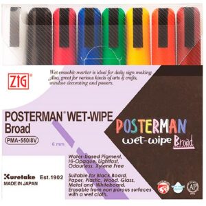 ZIG_Posterman_Wet_Wipe