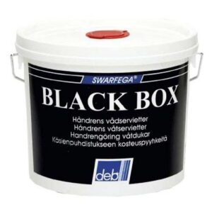 Black_Box__Kertakayttoiset_kosteat_kasien_puhdistusliinat_hajusteella_annostelijassa_150kpl