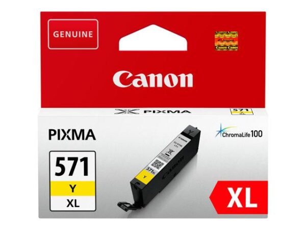 Canon_CLI-571XL_keltainen_11ml