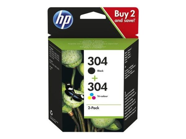 HP_304_2-Pack_Black_Tri-color_Original_Ink_Cartridges