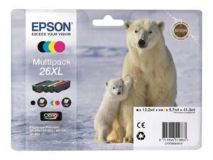 EPSON_Ink_T26_Multipack_XL___4_colours__
