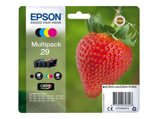 EPSON_Multipack_Fraise_Encre_Claria_Home_Black_Cyan_Magenta_Yellow__MANSIKKA_
