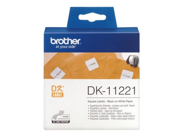 BROTHER_DK-TARRA_1000kpl_23X23mm
