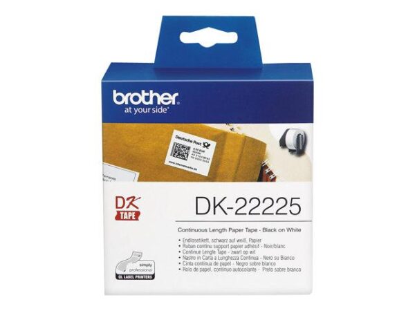 BROTHER_DK-22225_CONTINUOUS_PAPER_TAPE_38MM