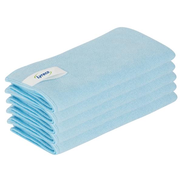Lyreco_Pro_mikrokuituliina_40_x_40cm_sininen__1_kpl_5_liinaa
