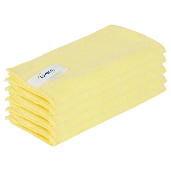 Lyreco_Pro_mikrokuituliina_40_x_40cm_keltainen__1_kpl_5_liinaa