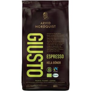 Arvid_Nordquist_Giusto_espresso_kahvipapu_tumma_paahto_500g