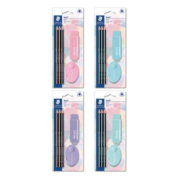 Staedtler_61SBK3_Pastel_Line_setti_varilajitelma_blister