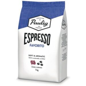 Paulig_Espresso_Favorito_kahvi_kahvipapu_tumma_paahto_1kg