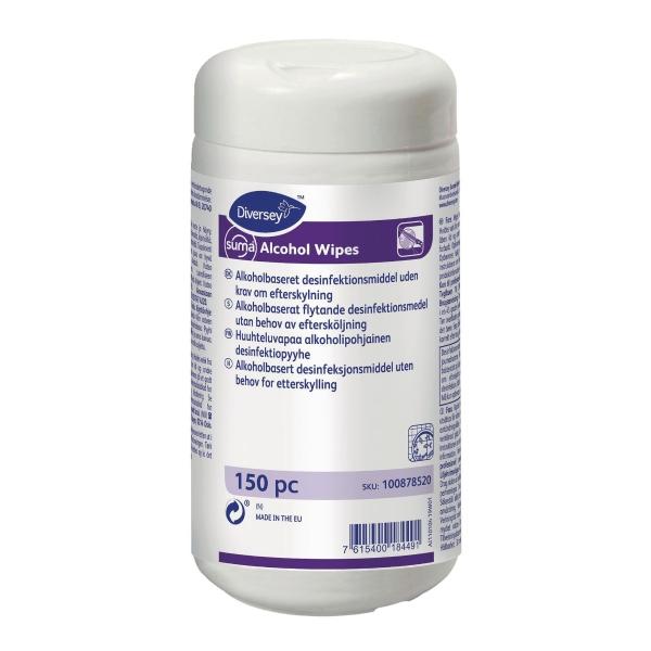 Suma_Alcohol_Wipes_desinfektiopyyhe_18_x_13cm__1_kpl__150_pyyhetta