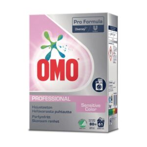 Omo_Professional_Sensitive_Color_hajusteeton_pyykinpesujauhe_3kg