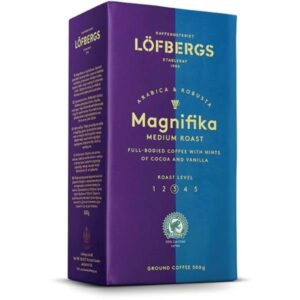 Lofbergs_Magnifika_kahvi_suodatinjauhatus_keskipaahto_500g