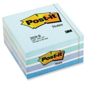 Post_it__viestilappukuutio_76x76mm_pastellinsininen