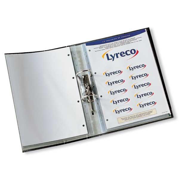 Lyreco_Premium_kansiotasku_A4_120mic_PP_auki_ylhaalta_appelsiini__1_kpl_25taskua