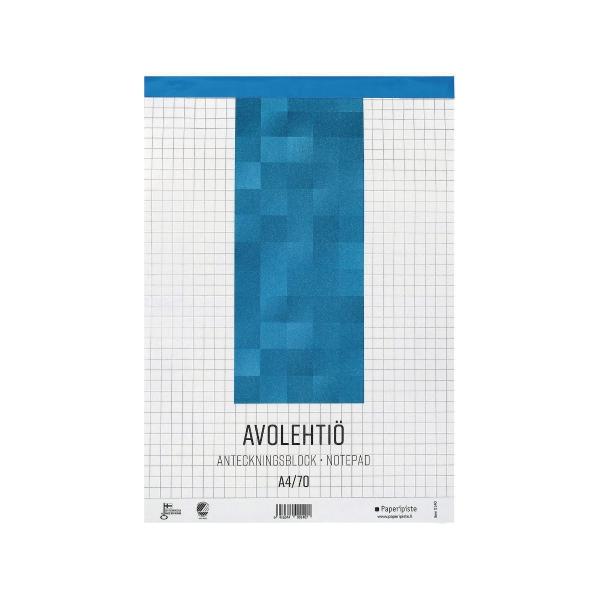 Paperipiste_avolehtio_A4_70_ruudutettu_7x7mm_perforoitu__1_kpl_10_lehtiota