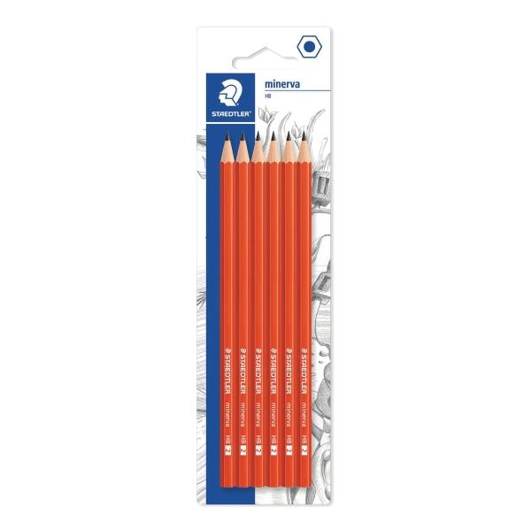 Staedtler_Minerva_lyijykyna_HB__blisteri__1_kpl_6_kynaa