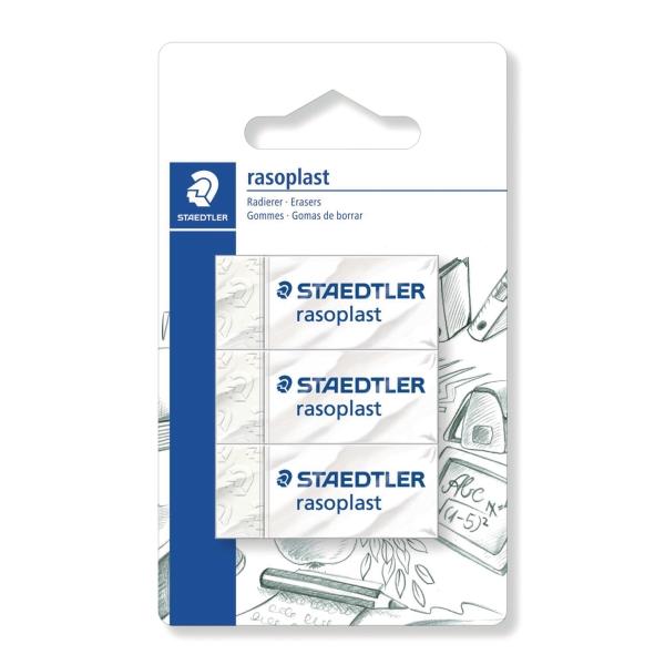 Staedtler_Rasoplast_526_B_pyyhemuovi_blisteri_1_kpl_3_pyyhemuovia