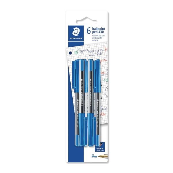 Staedtler_430_kuulakyna_korkilla_M_blisteri_sininen__1_kpl_6_kynaa