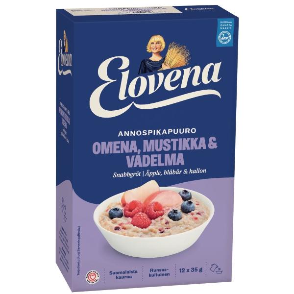 Elovena_Hetki_annospikapuuro_omena_mustikka_vadelma_210g__1_kpl_6_pussia
