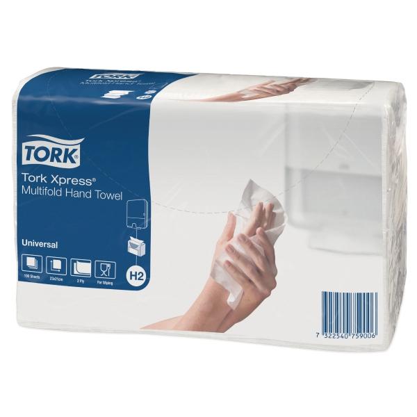 Tork__471103_kasipaperi_H2_Xpress__Multifold_2_krs__1_kpl_20_pakettia