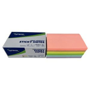 Lyreco_Premium_viestilaput_75x125_mm_kevaan_varit_1_kpl_6_nidetta