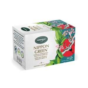 Nordqvist_vihrea_tee_Nippon_Green__1_kpl_20_pussia