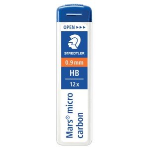Staedtler_Mars_Micro_lyijy_0_9_HB__1_pakkaus_12_tuubia