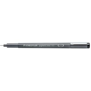 Staedtler_Pigment_Liner_308_kuitukarkikyna_0_3mm_musta_10kpl