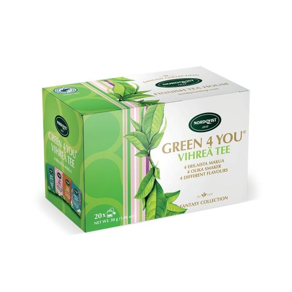 Nordqvist_vihrea_tee_Green_4_You__1_kpl_20_pussia