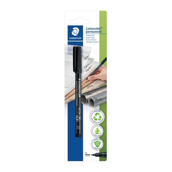 Staedtler_Lumocolor_317_huopakyna_1_0mm_permanent_blisteri_musta
