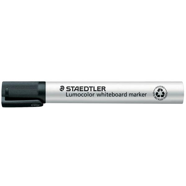 Staedtler_Lumocolor_351B_valkotaulukyna_viisto_2_5mm_musta_10kpl
