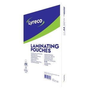 Lyreco_laminointitasku_A4_2x100mic_kirkas_tarratausta__1_kpl_100_taskua