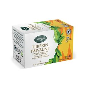 Nordqvist_musta_tee_Tiikerin_Paivauni__1_kpl_20_pussia