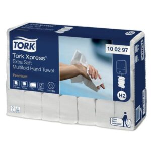 Tork__100297_kasipaperi_H2_Xpress__Extra_Soft_M_taitto_2_krs__1_kpl_21_pakettia