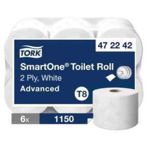 Tork__472242_wc_paperi_T8_SmartOne__2_krs__1_kpl_6_rullaa