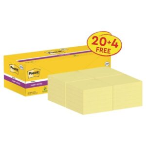 13008389_Post_it_Super_Sticky_viestilaput_654_SSCY_saastopakkaus_76x76mm_kanariankelt_jpg