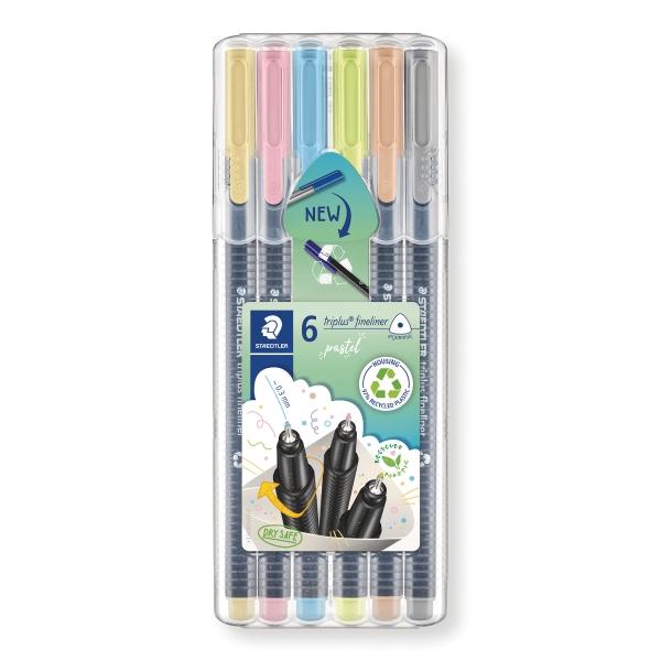 16130325_Staedtler_Triplus_334S_kuitukarkikyna_0_3mm_pastellivarivalikoima_1_kpl_6_kynaa_jpg