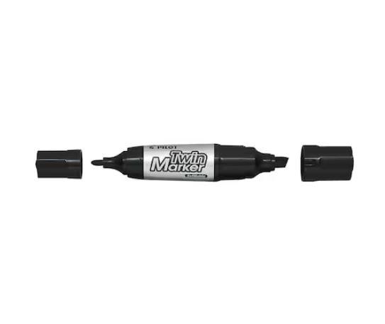 3046975_Pilot_BeGreen_huopakyna_kaksipainen_4_8mm_7_mm_musta_1kpl_JPG