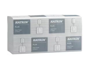 Katrin__92512_Plus_Kasipyyhe_C-taitto_2-krs_valkoinen__1_kpl_16_pakettia