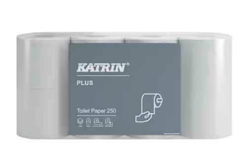 Katrin__92970_Plus_Wc-paperi_250_3-kerroksinen__1_kpl_40_rullaa