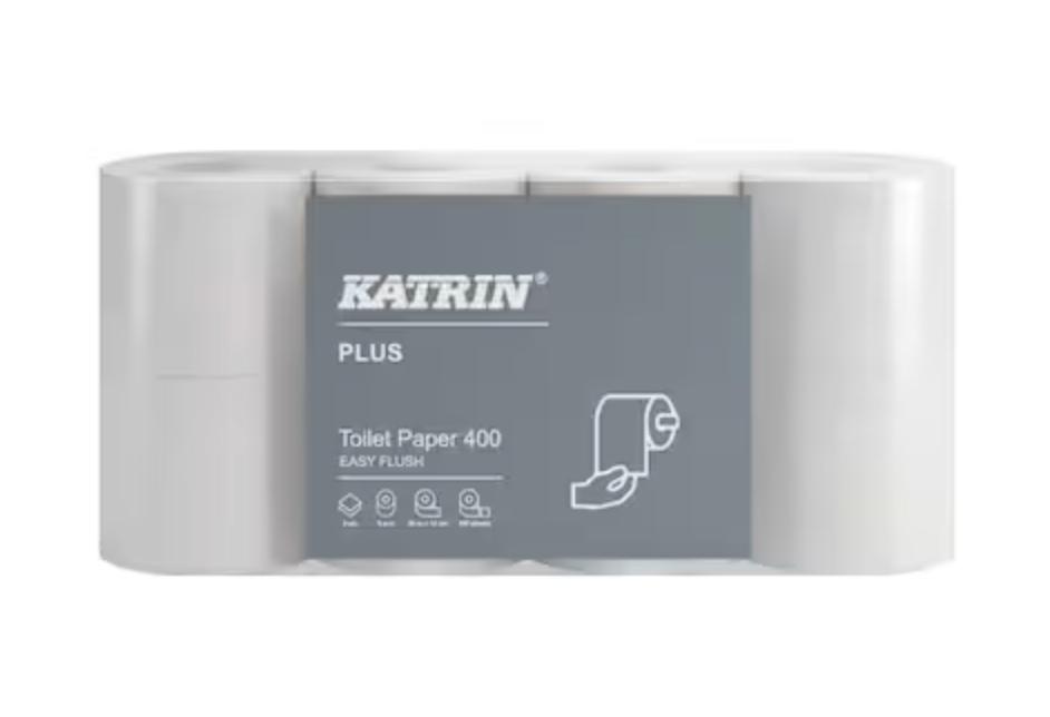 Katrin__96039_Plus_400_Easyflush_wc-paperi_2-krs__1kpl_40_rullaa