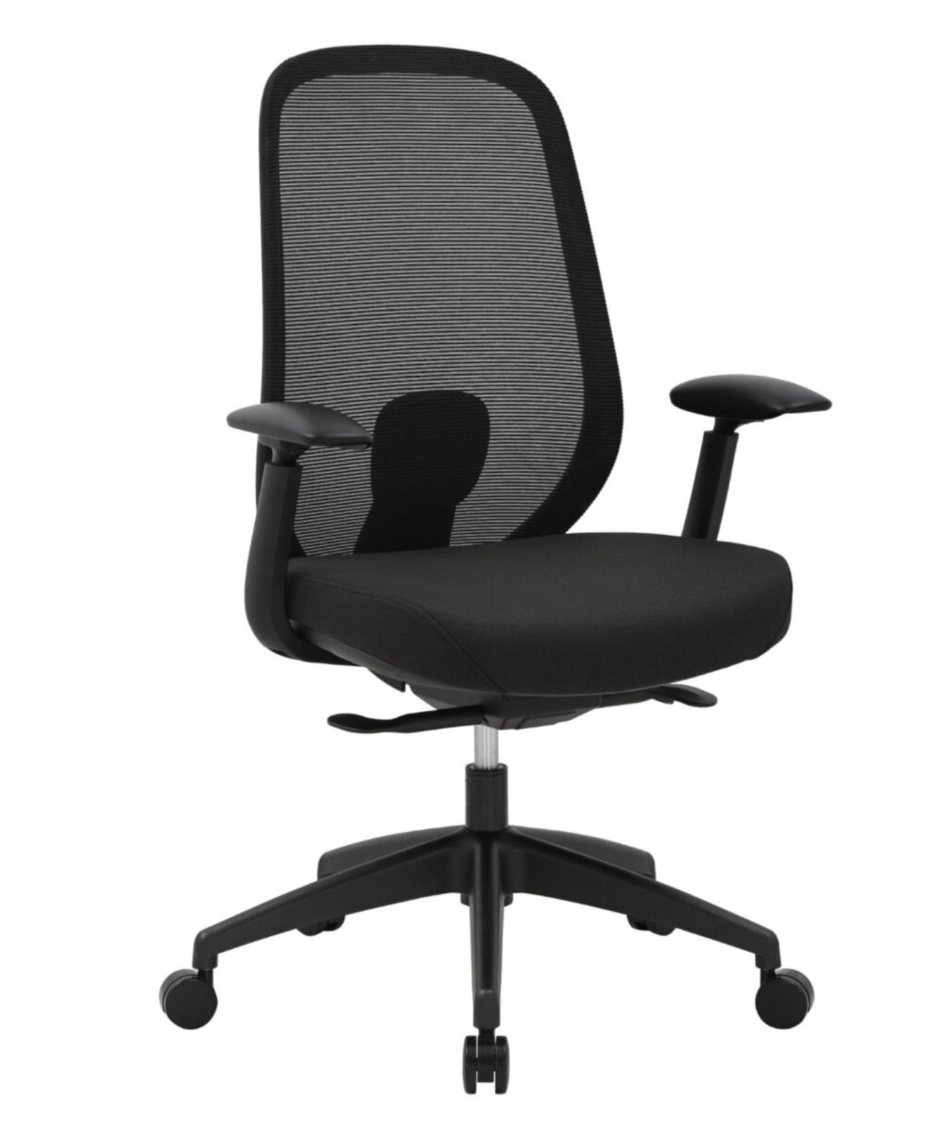 Wave_tyotuoli_verkkoselkanojalla__musta