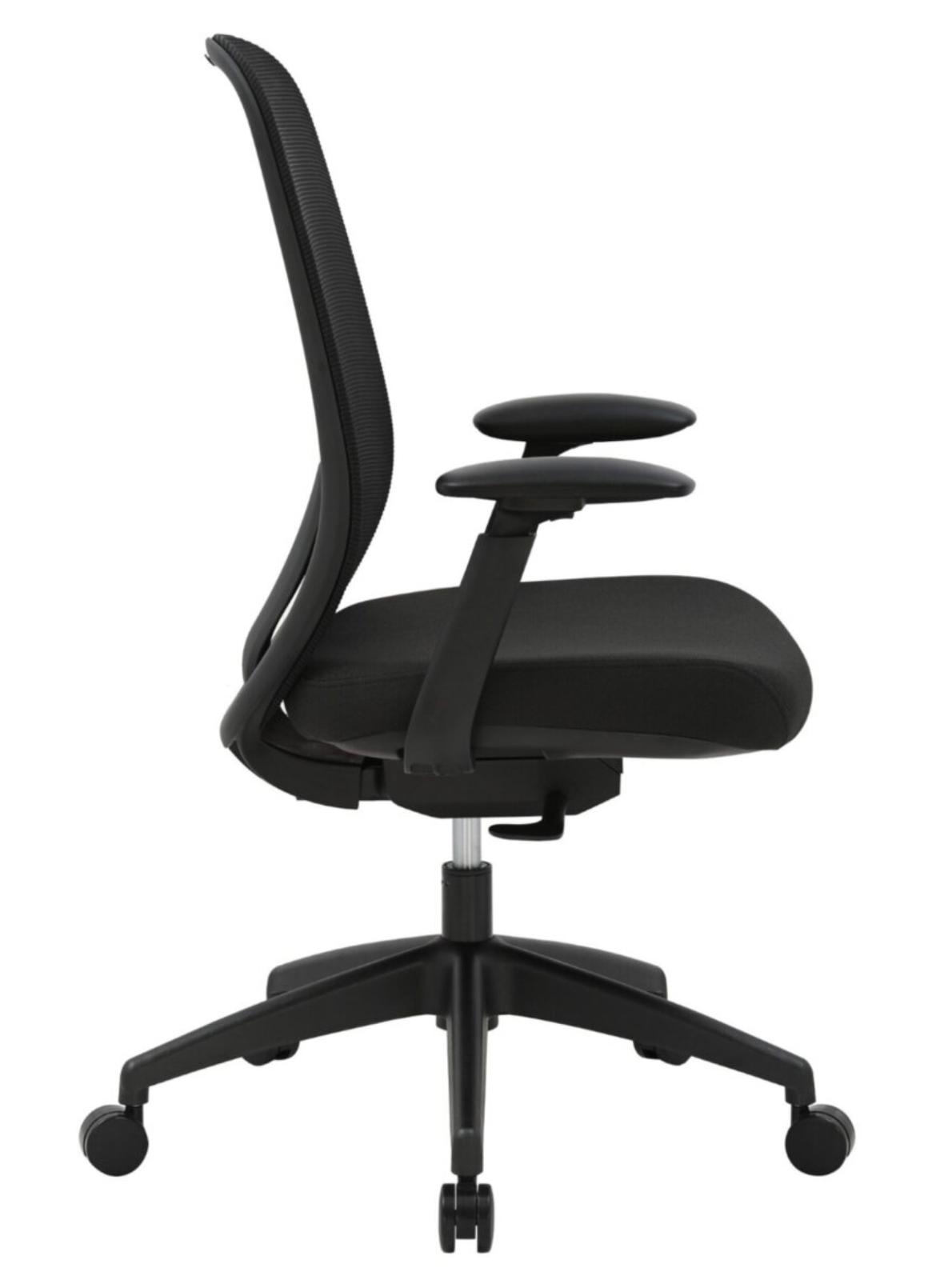 Wave_tyotuoli_verkkoselkanojalla__musta