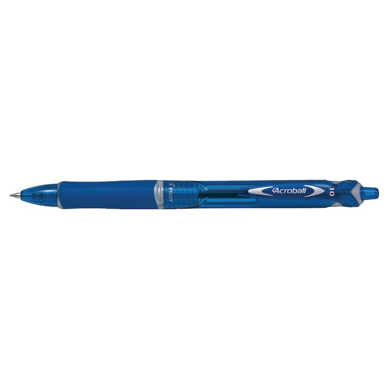 4560535_Pilot_begreen_acroball_retractable_ballpoint_pen_plastic_clip_medium_blue_12_kpl_jpg_width_800