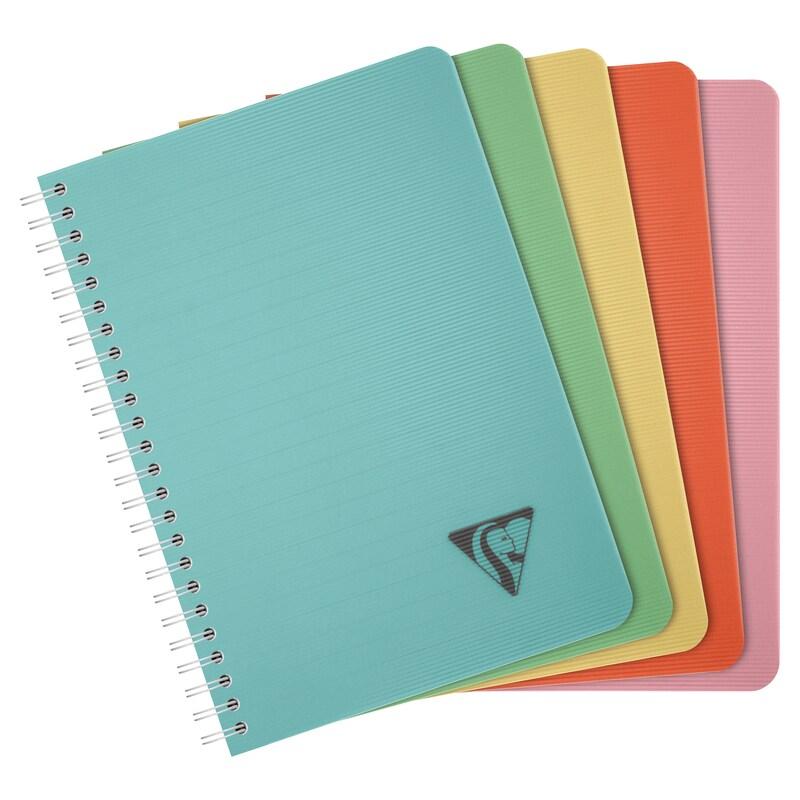 21107568_Clairefontaine_Linicolor_327546C_kierrevihko_A5_90_viivoitettu_1_kpl_5_vihkoa_jpg_width_800