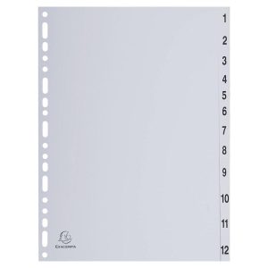 6813613_Exacompta_hakemisto_1_12_A4_PP_valkoinen_jpg_width_800