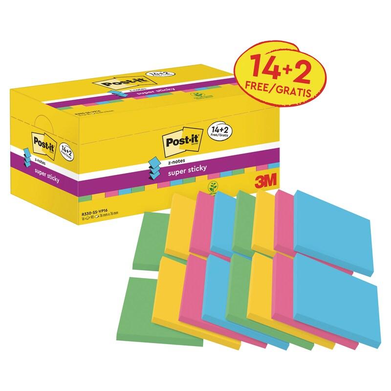 7150391_Post_it_Super_Sticky_Z_notes_viestilappu_76_x_76mm_lajitelma_1_kpl_16_nidetta_jpg_width_800
