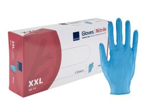 ABENA_Classic_nitriilikasine_XXL_sininen_100kpl