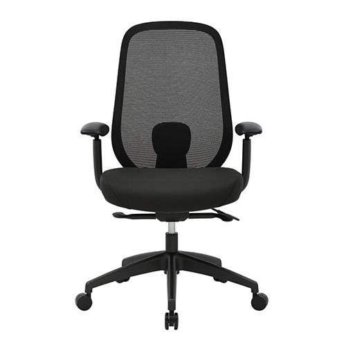 Wave_tyotuoli_verkkoselkanojalla__musta